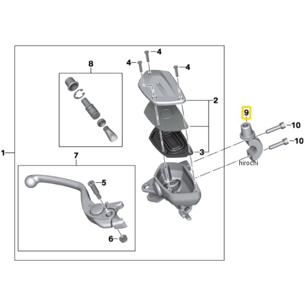BMW純正 クランプ RH 32728382528 JP店