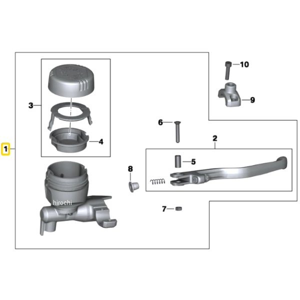 BMW純正 Handbrake control assembly 32728530045 JP店