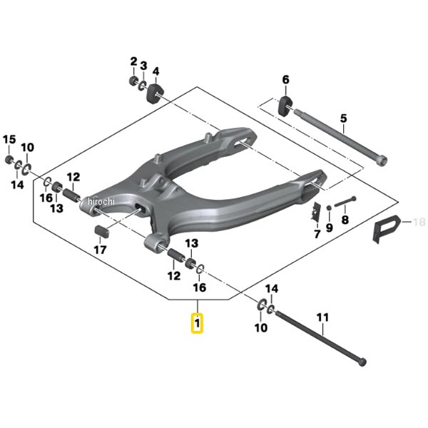 BMW純正 R ホィール ロッカー 33178549120 JP店