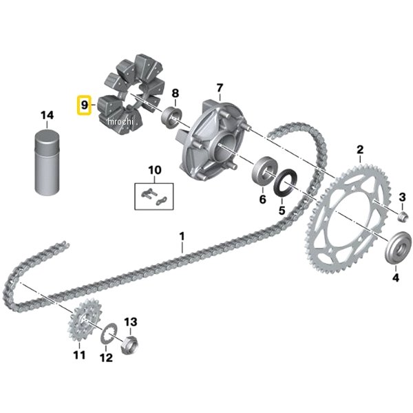 BMW純正 ジャーク防止ダンパー 33818522843 JP店