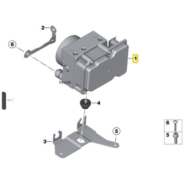 BMW純正 プレッシャー モジュレーター 34517683109 JP店 121,605円