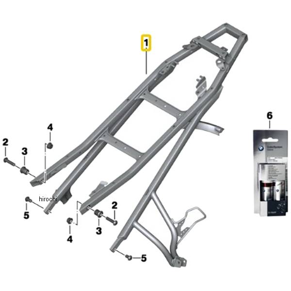 BMW純正 R フレーム 46518531590 JP店