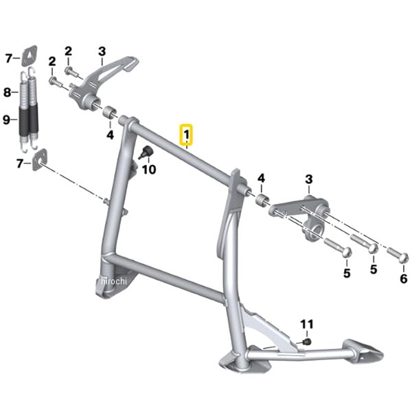 BMW純正 センター スタンド 46528409287 JP店 24,309円