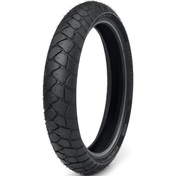 ハーレー純正 フロント タイヤ 120/70R19 60V Scorcher ブラックウォール 43100042 JP店