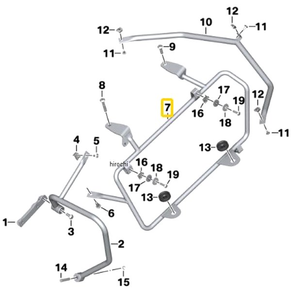 BMW純正 キャリング ケース ホルダー RH 46548382536 JP店