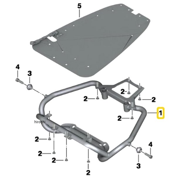 BMW純正 無線ボックス キャリア 46548535239 JP店