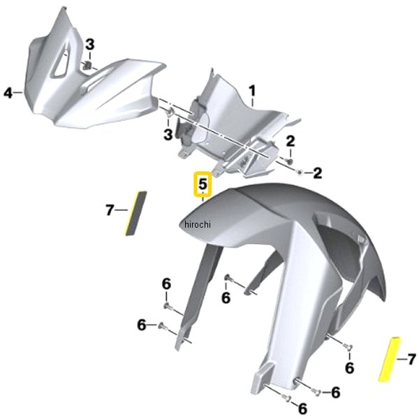 BMW純正 ロア F ホイール カバー 46618564623 JP店