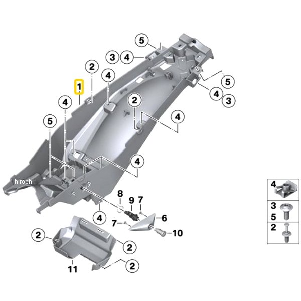 BMW純正 R ホイール カバー 46628564639 JP店