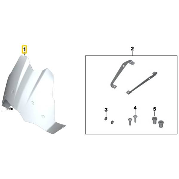 BMW純正 ウインド スクリーン、高級 46637694991 JP店