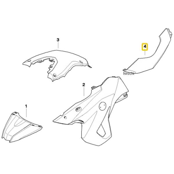 BMW純正 R サイド部品 LH 46637720885 JP店