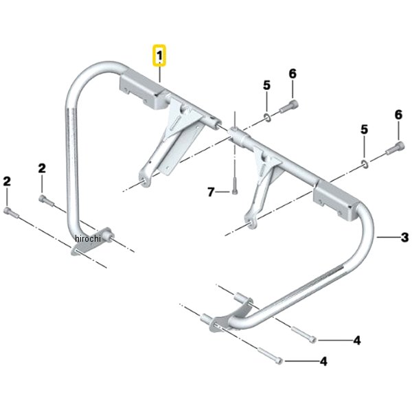 BMW純正 ロールオーバー バー LH 46637723081 JP店 26,681円