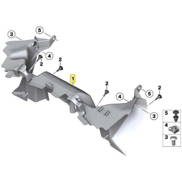 BMW純正 エア アウトレット ガイド 46638564636 JP店