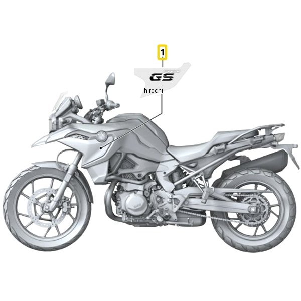 BMW純正 エンブレム RH 51148389412 JP店