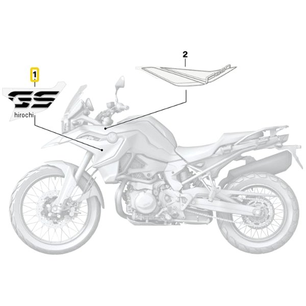 BMW純正 エンブレム LH 51148389421 JP店 9,966円