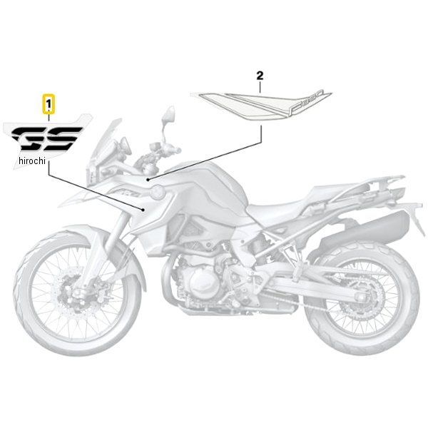 BMW純正 エンブレム LH 51148565147 JP店 10,246円
