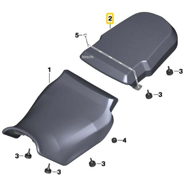 BMW純正 R シート 52538382554 JP店