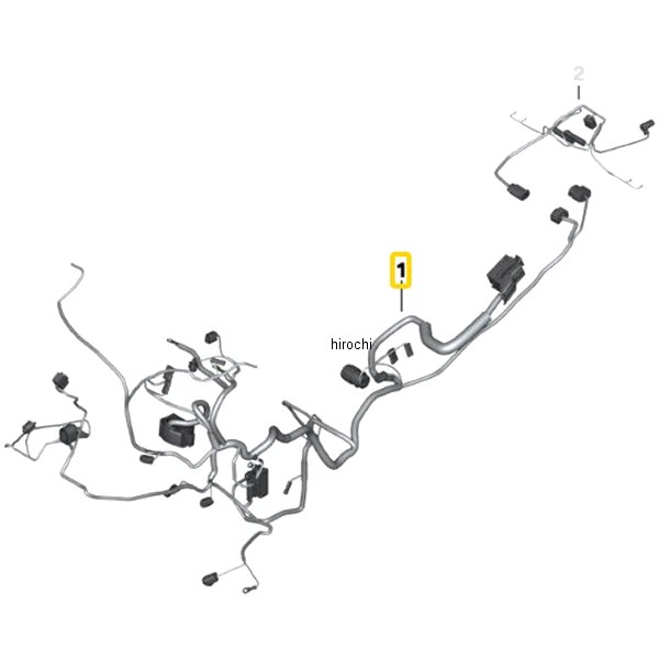 BMW純正 メイン ワイア ハーネス 61117705425 JP店