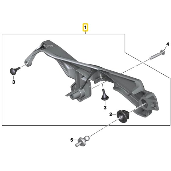 BMW純正 カバー、ケーブル ダクト 61118394718 JP店