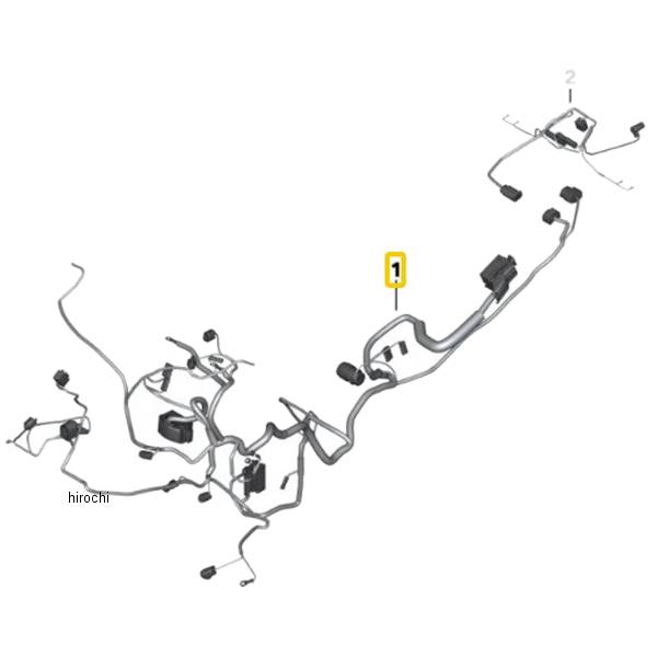 BMW純正 特殊車両メイン ワイア ハーネス 61118530336 JP店
