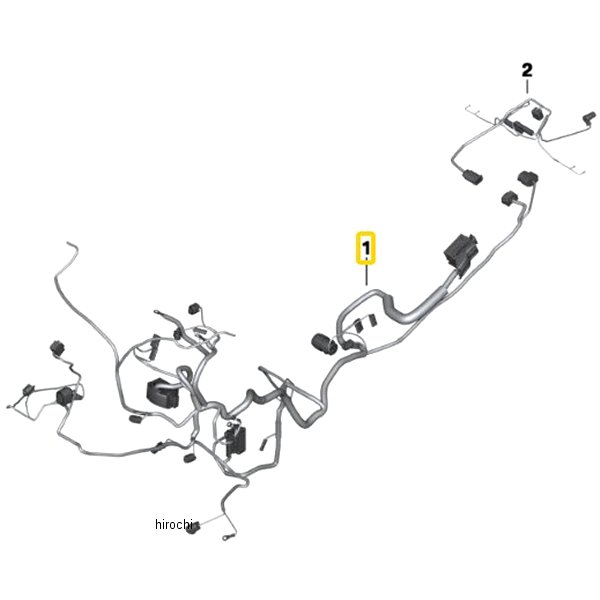 BMW純正 メイン ワイア ハーネス 61118534518 JP店