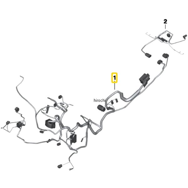 BMW純正 特殊車両メイン ワイア ハーネス 61118546110 JP店