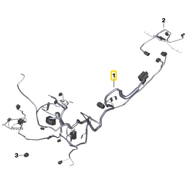 BMW純正 メイン ワイア ハーネス 61118566632 JP店 109,142円
