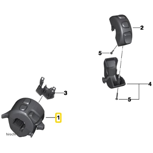 BMW純正 メーター パネル スイッチ LH 61318546227 JP店