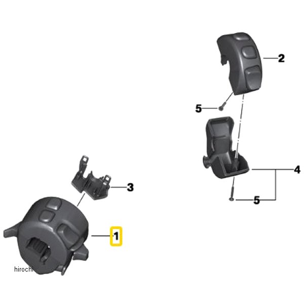 BMW純正 メーター パネル スイッチ LH 61318550039 JP店