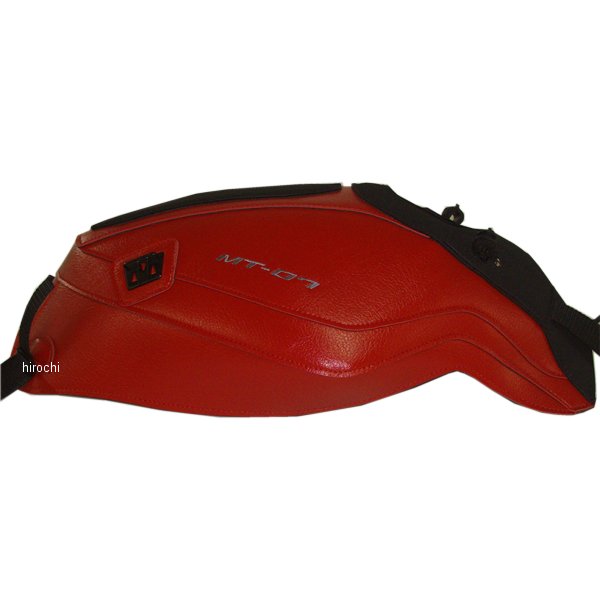 バグスター BAGSTER タンクカバー 14年 MT-07 赤/マットブラック 1681B JP店|株式会社ヒロチー商事 店
