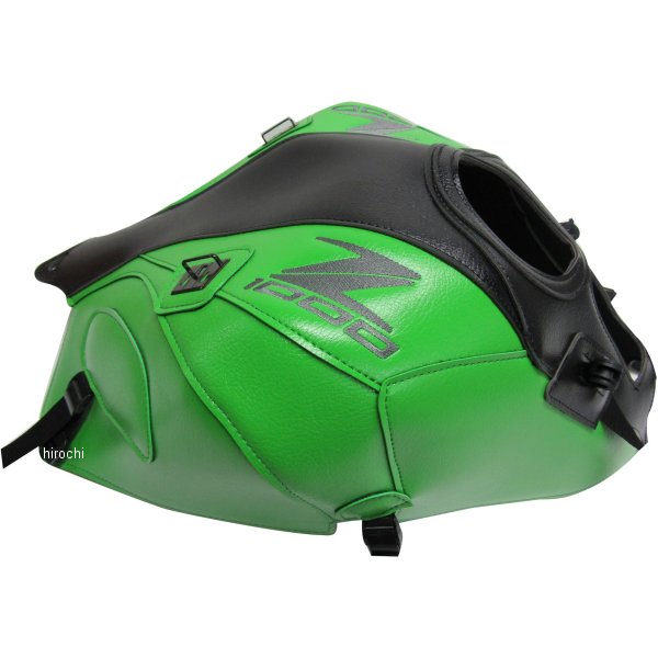 バグスター BAGSTER タンクカバー 15年 Z1000 黒/緑 1676F JP店