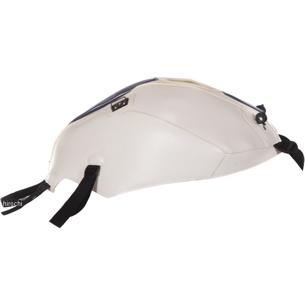 バグスター BAGSTER タンクカバー 16年-22年 SV650 ABS 白/ブルーデコ 1714C JP店|株式会社ヒロチー商事 店