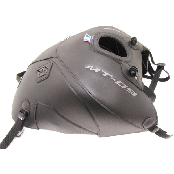 バグスター BAGSTER タンクカバー 14年-20年 MT-09 マットブラック/カーボン 1661I JP店