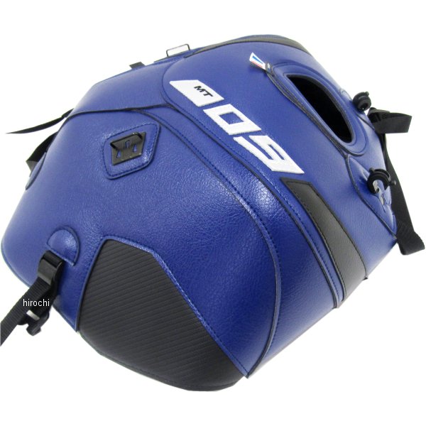 バグスター BAGSTER タンクカバー 14年-20年 MT-09 青/黒/シルバー 1661J JP店