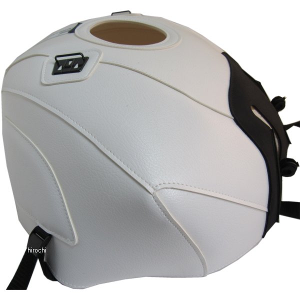 バグスター BAGSTER タンクカバー 13年-21年 アプリリア トゥオノ V4R APRC 白/Mブラック 1686A JP店