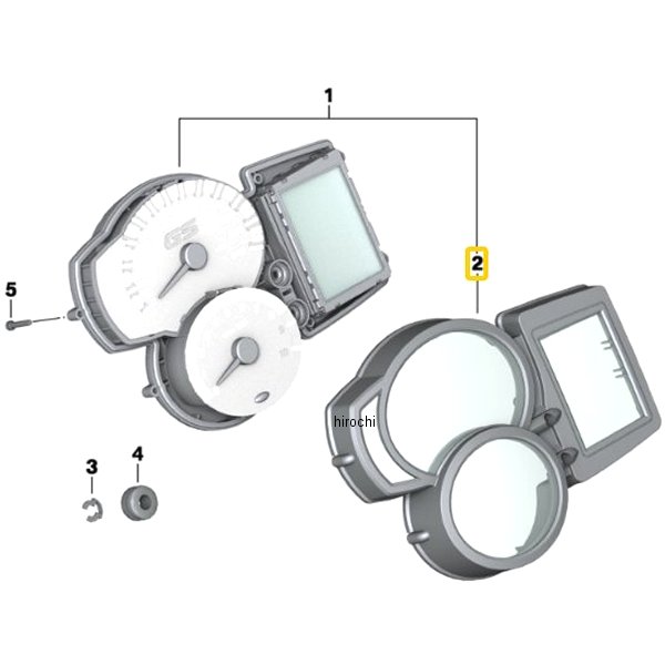BMW純正 メーター パネル カバー 62117712822 JP店