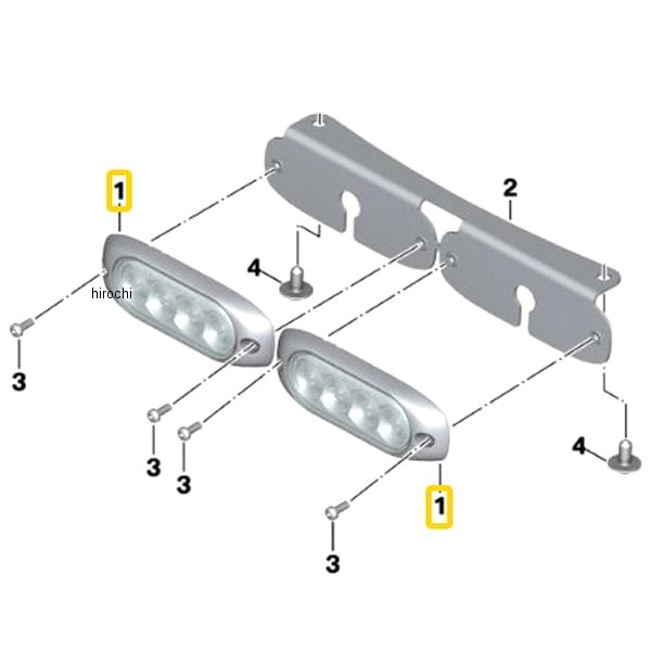 BMW純正 フラッシュ ライト Rot 63178544595 JP店 27,782円