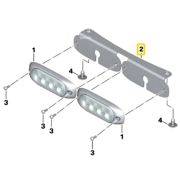 BMW純正 ホルダー フラッシュ ライト リア 63178544602 JP店