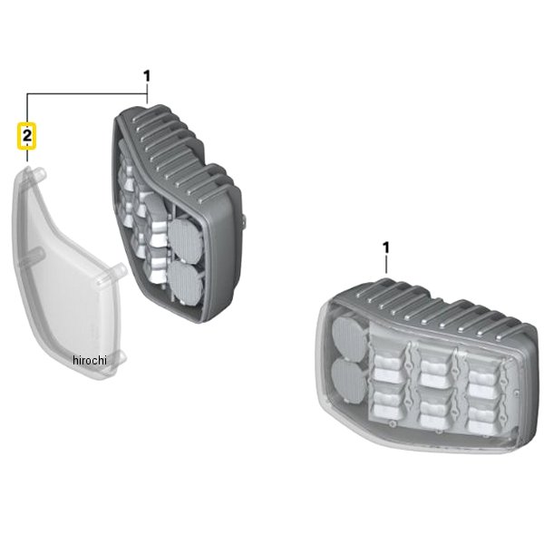 BMW純正 ライト カバー 透明 63178548546 JP店 17,783円