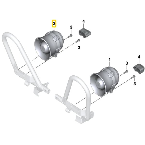 BMW純正 音響信号装置 RH 65138548518 JP店