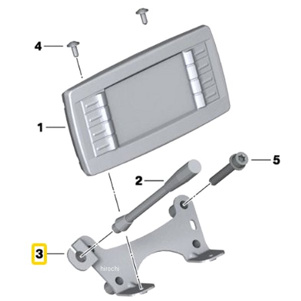 BMW純正 ホルダー 無線コントロール パネル 65618382545 JP店