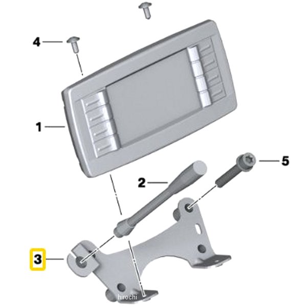 BMW純正 ホルダー 無線コントロール パネル 65618382546 JP店