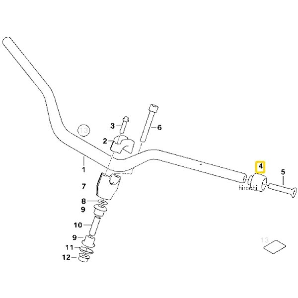 BMW純正 ハンドルバーウエイト 71607714660 JP店