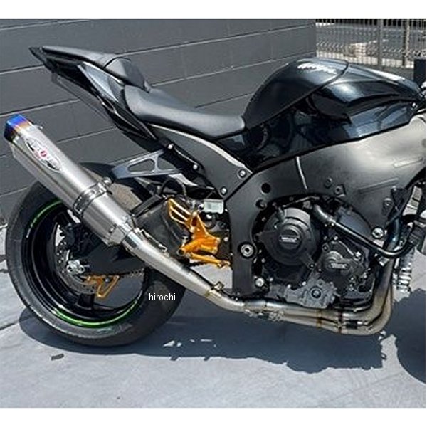 ビート BEET フルエキゾースト ナサートRエボリューション TYPE2 JSB 21年 ZX10R クリアチタン 1002-B64-50 JP店