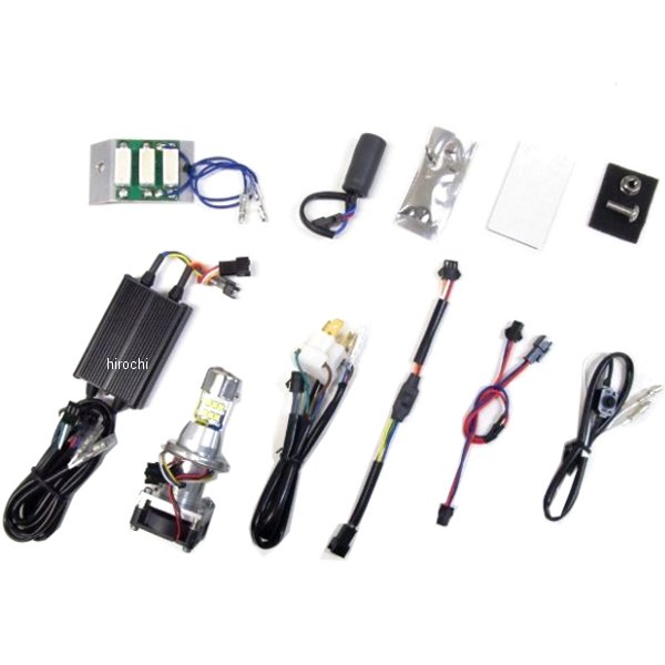 プロテック PROTEC LEDヘッドライトバルブキット LB4HL-BE ベンリィ110 65076 JP店