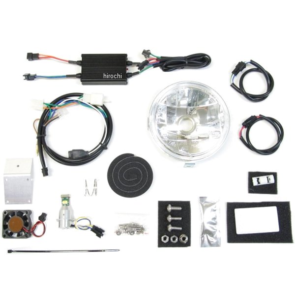 プロテック PROTEC LEDマルチリフレクターヘッドライトキット LBH-H36 3000k タイスーパーカブ110 64019-30 JP店