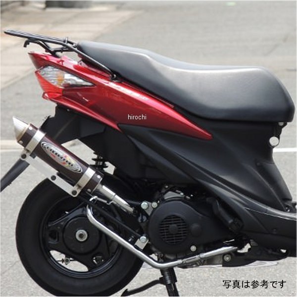 アドレスv125g トルネードベリアルマフラー 楽天市場】ベリアル フルエキゾースト GPトルネードNT アドレスV125S