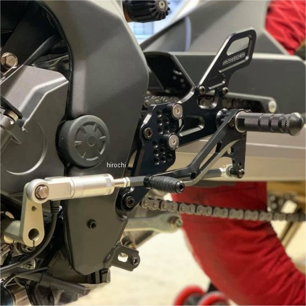 ストライカー STRIKER レーシングステップキット レース専用 20年 CBR250RR 黒 SS-AA2136B2-RR JP店