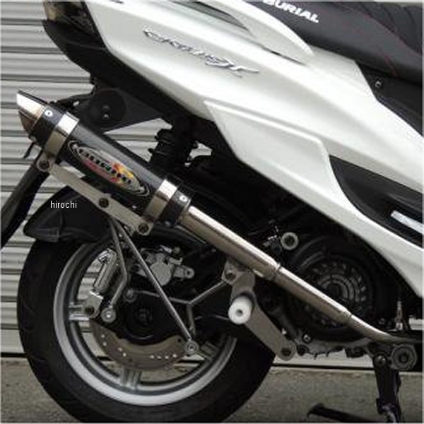 ベリアル フルエキゾースト GPバージョンマークV S シグナスX4型 ブラックカーボン Y17-32-01 JP店