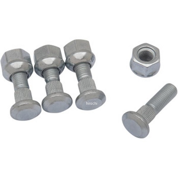 【USA在庫あり】 ムースレーシング MOOSE RACING WHEEL STUD/NUT KIT MSE 0213-0841 JP店 4,164円