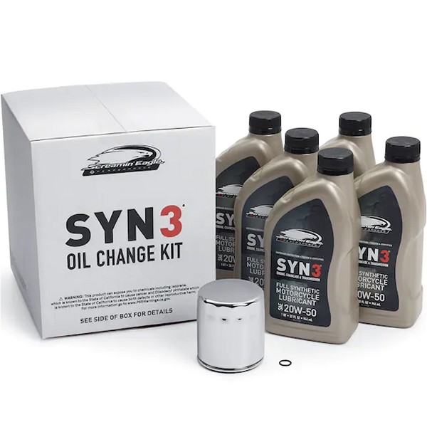 ハーレー純正 KIT、LUBT、オイル CHANGE SYN3、5QT、C 62600085A JP店 27,236円